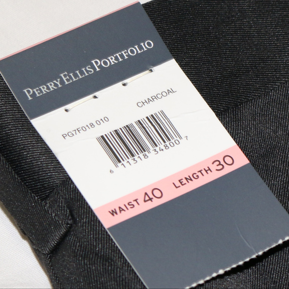 Perry Ellis Other - Perry Ellis Portfolio No Iron Microfiber Pants